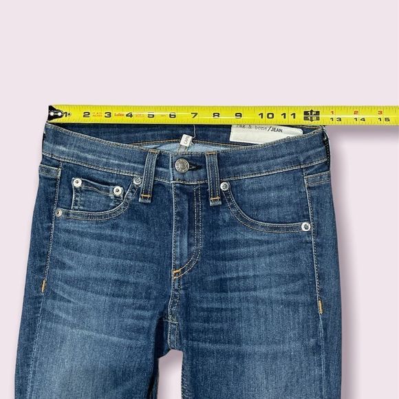 Rag&Bone capri jeans in Rae size 25 - Picture 8 of 10